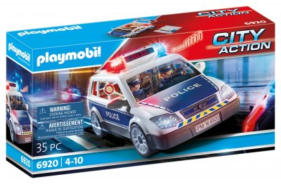PLAYMOBIL® Polizei-Einsatzwagen