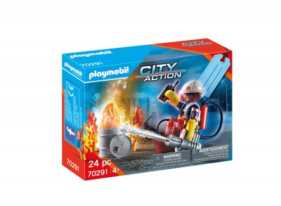 Darčekový set hasiči PLAYMOBIL® 70291