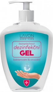 Dezinfekční gel LAVON - 500 ml