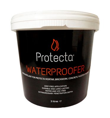 PROTECTA® Waterproofer feuerhemmende imprägnierende cremebeschichtung 3 l