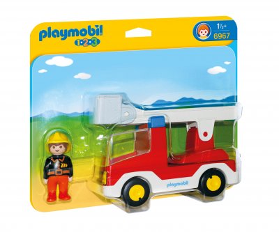 Feuerwehrleiterfahrzeug PLAYMOBIL®