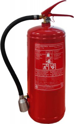 T6F hasiaci prístroj plynový 6 kg