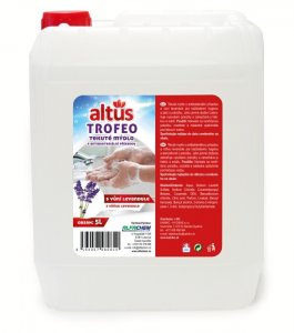 Antibakteriální mýdlo s vůní levandule ALTUS Trofeo