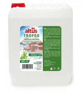 Antibakteriální mýdlo s vůní aloe vera ALTUS Trofeo