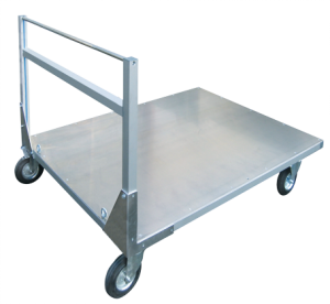 Plošinový vozík z hliníkových profilů
