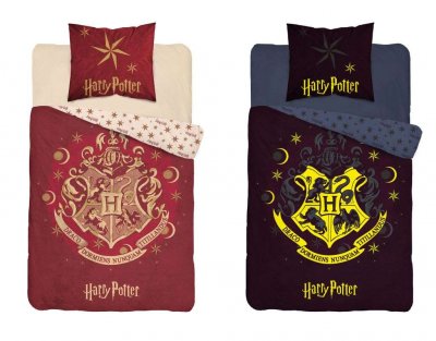 Harry Potter Baumwolllaken - leuchtend im Dunkeln