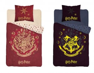 Bavlněné povlečení Harry Potter - svítí ve tmě