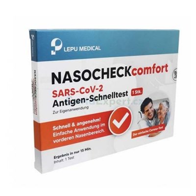 Lepu Medical NASOCHECK Schnelltest zum SARS-CoV-2-Antigennachweis
