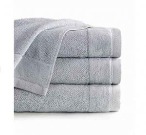 Bavlněný ručník Vito 50 x 90 cm - světle šedá