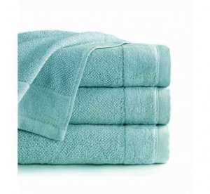 Bavlněný ručník Vito 50 x 90 cm - světle modrá