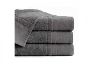 Bavlněný ručník Rosa 50 x 90 cm - šedá