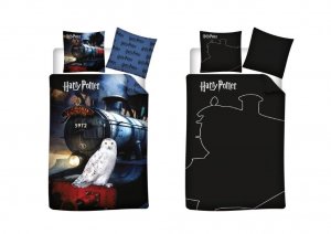 Bavlnené obliečky Harry Potter - sova- svieti v tme