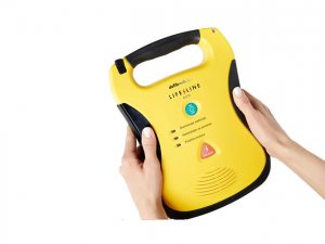 Defibrilátor LIFELINE AED (DDU-100) 7 LET