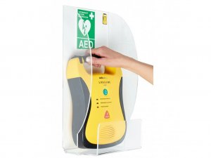 Nástěnný držák pro AED - plastový