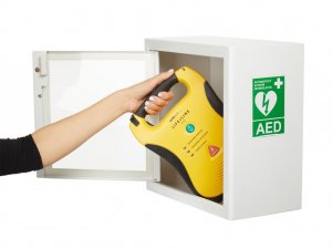 Box pre AED s alarmom (ARKY 251) - kovový