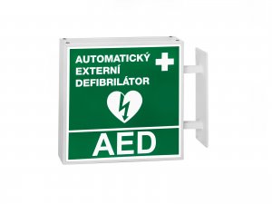 Svetelná tabuľa AED (JD-001)