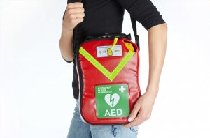 Prepravná taška LIFELINE AED (VAKU-001) - polstrovaná