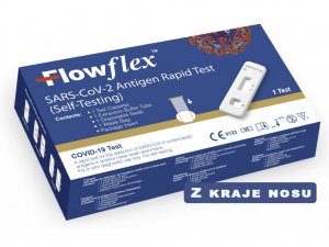 Antigenní test Covid-19 Flowflex 1 ks