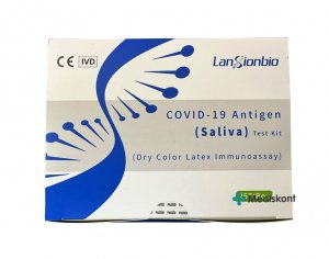Antigenní lízátkový test na Covid-19 pro děti ze slin (lízátko) 25 ks