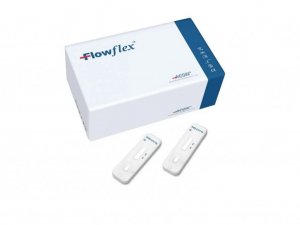 Antigenní výtěrový test COVID-19 FLOWFLEX 25 ks