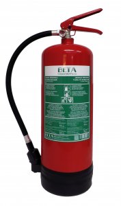 Pěnový hasicí přístroj F6 BETA Weco - 6L