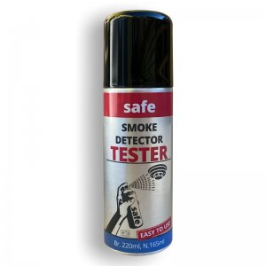 Testovací sprej SAFE 220 pre detektory dymu