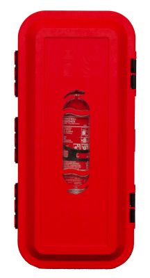 Plastový box na hasicí přístroj 6kg BAWER