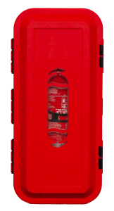 Plastový box na hasicí přístroj 6kg BAWER