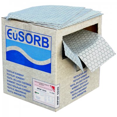 Sorpční rohože EuSORB MPHF 5040 - zpevněné, perforované