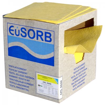 Sorpční rohože EuSORB CPLP 5040 - chemické, perforované