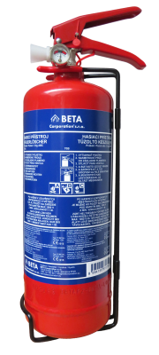 Hasicí přístroj Beta P2 BETA-L (13A) - práškový - 2 kg
