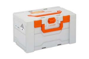 Přepravní box pro AKU články s ochranou proti požáru Li-SAFE 2-L
