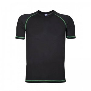 Funkčné tričko ARDON®TRIP kr. rukáv čierna-zelená S