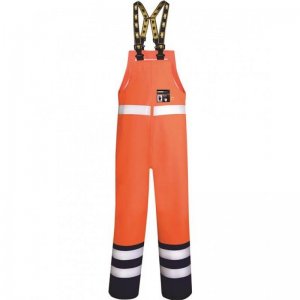 Voděodolné kalhoty s laclem ARDON®AQUA 501/A oranžové DOPRODEJ