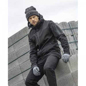 Zimní softshellová bunda ARDON®SPIRIT černá