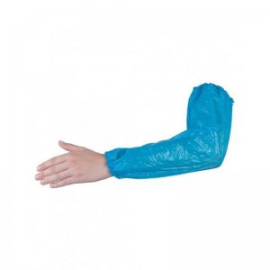 Jednorázový PE rukávník ARDON®SKIN (100 ks) modrý