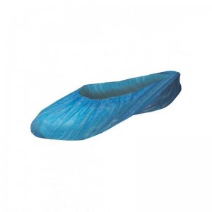 Jednorázový PE návlek na obuv ARDON®LUKE (100 ks) modrý
