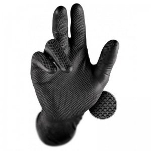 Jednorázové rukavice GRIPPAZ® 246A BLACK
