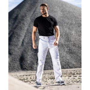 Kalhoty ARDON®URBAN+ bílé prodloužené