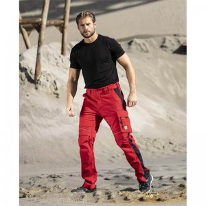 Kalhoty ARDON®URBAN+ jasně červené prodloužené