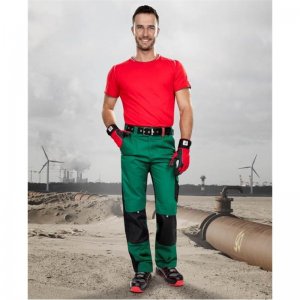 Kalhoty ARDON®PRE100 zeleno-černé – DOPRODEJ