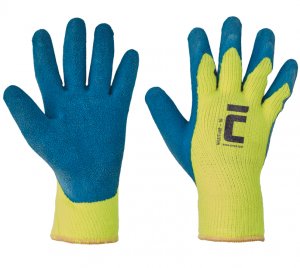 Červa NIGHTJAR pracovné a ochranné rukavice - akryl máčaný v latexe - balenie 12 párov