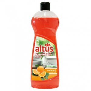 Čisticí prostředek na mytí nádobí ALTUS Professional - s vůní pomeranče