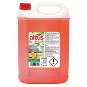 ALTUS Professional na riad - čistiaci prostriedok na umývanie riadu s vôňou pomaranča