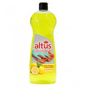 ALTUS Professional na podlahy - čistiaci prostriedok na umývanie podláh s vôňou citrónu