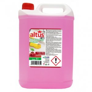 ALTUS Professional na kúpeľne - čistiaci prostriedok na čistenie kúpeľne s vôňou višne