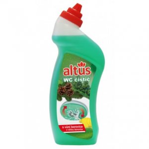 ALTUS Professional WC čistič - čistiaci prostriedok na umývanie WC s vôňou borovice