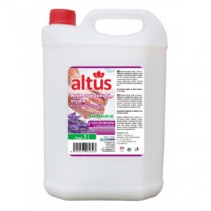 Krémové tekuté mýdlo ALTUS Professional - s vůní levandule