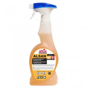 ALTUS Professional Alsan - čistiaci prostriedok na umývarenské a sanitárne plochy