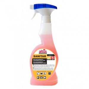 Čisticí prostředek na umývárenské a sanitární plochy Altus Professional SANITAR